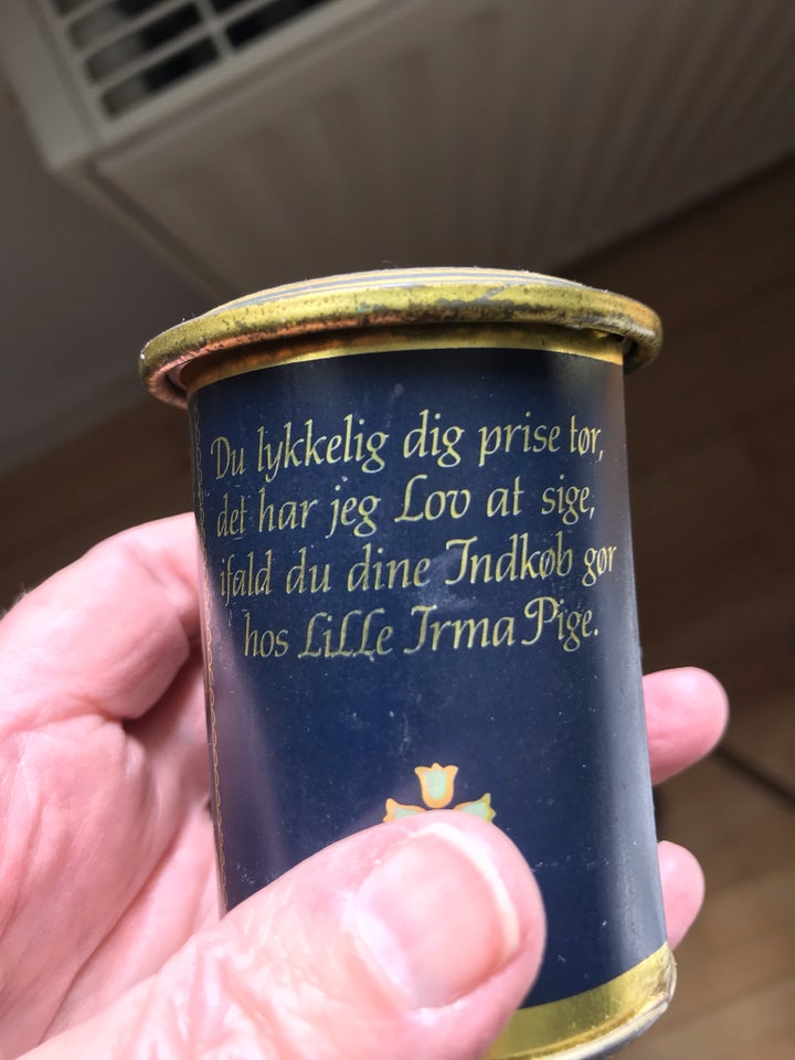 Lille Irma sparebøsse Irma