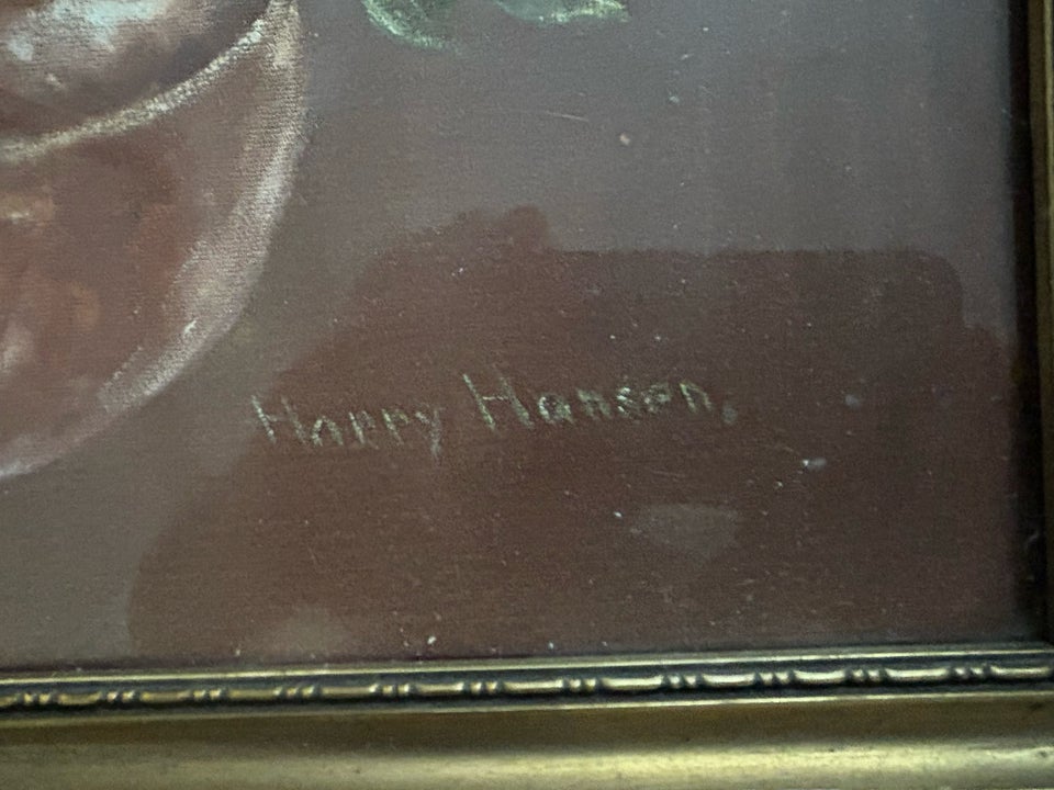 Andet, Harry Hansen