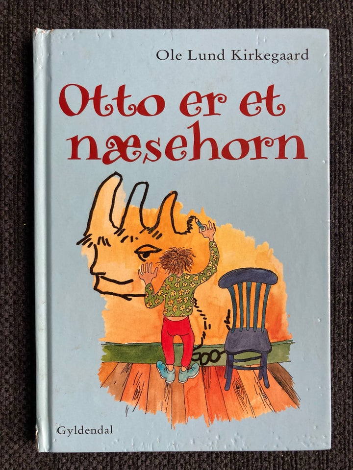 Otto er et næsehorn, Ole lund