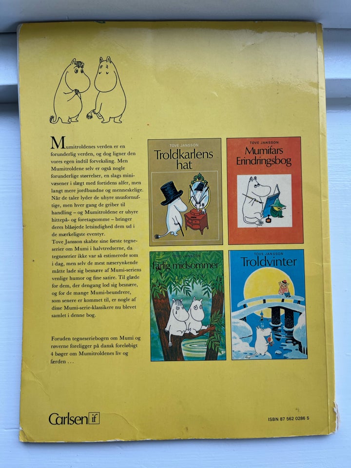 Mumi og røveren , Tove Jansson ,