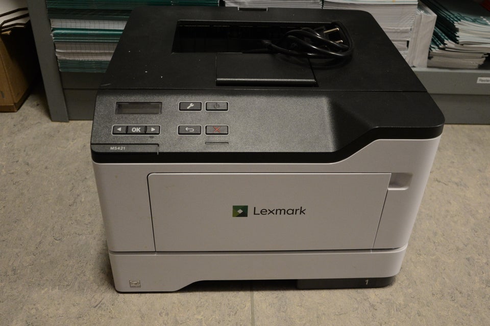 Laserprinter Lezmark MS421