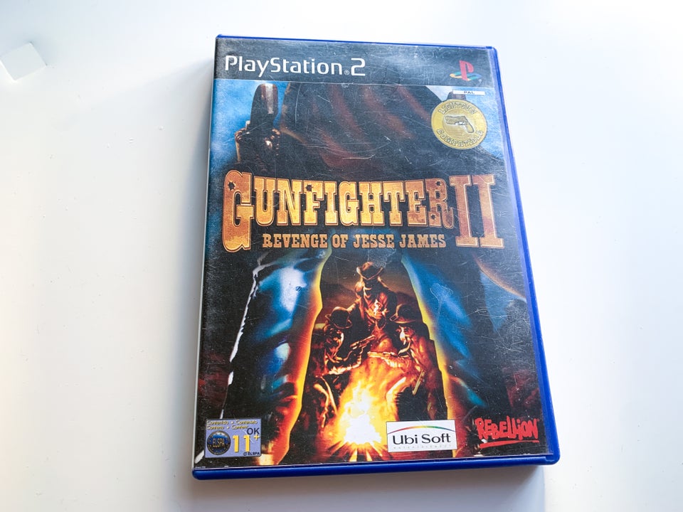 Gunfighter II Revenge Of Jesse