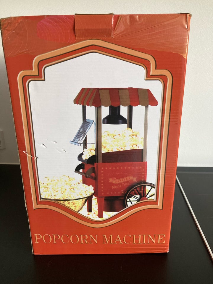 Popcornsmaskine