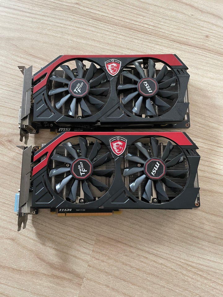 Gtx 780Ti Msi, 3 GB RAM, God