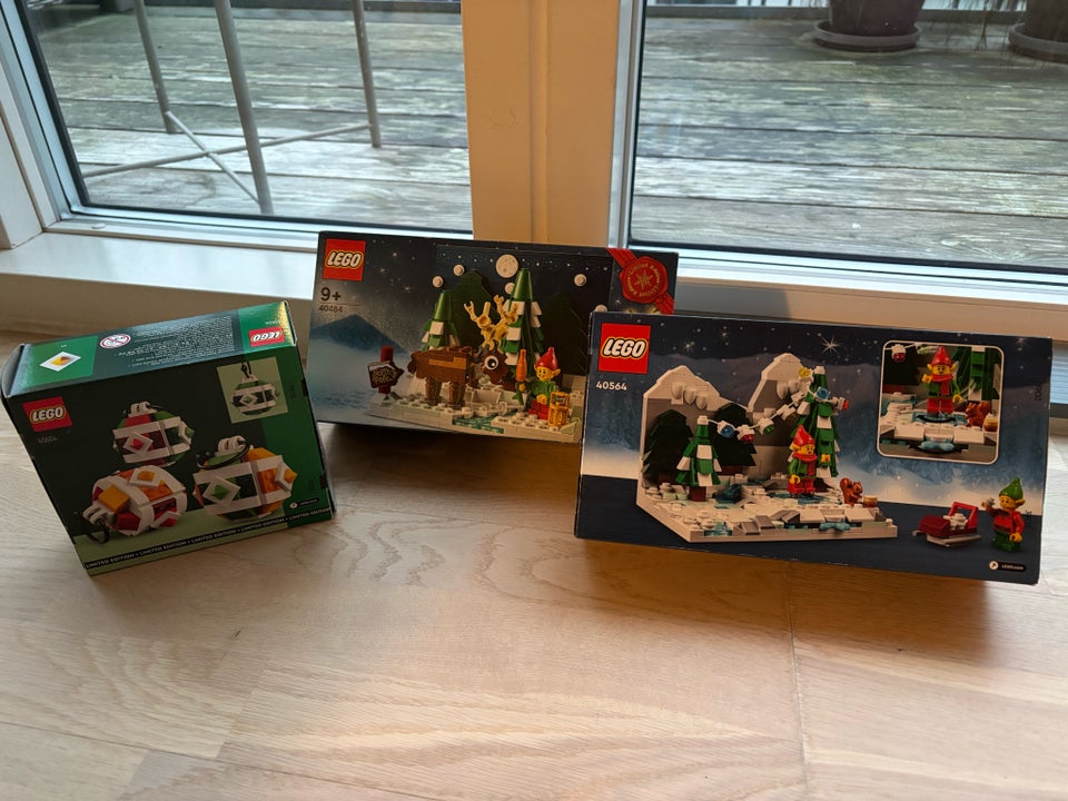 Lego Creator, Lego Winter Village