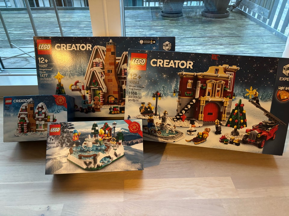 Lego Creator, Lego Winter Village