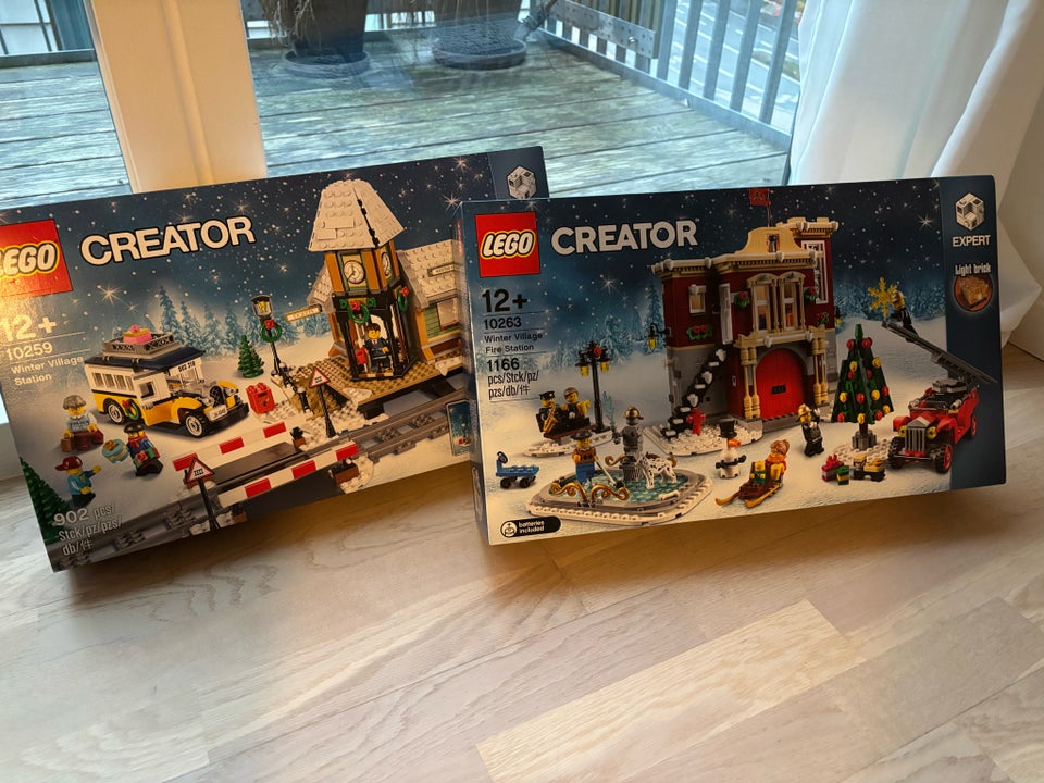 Lego Creator, Lego Winter Village