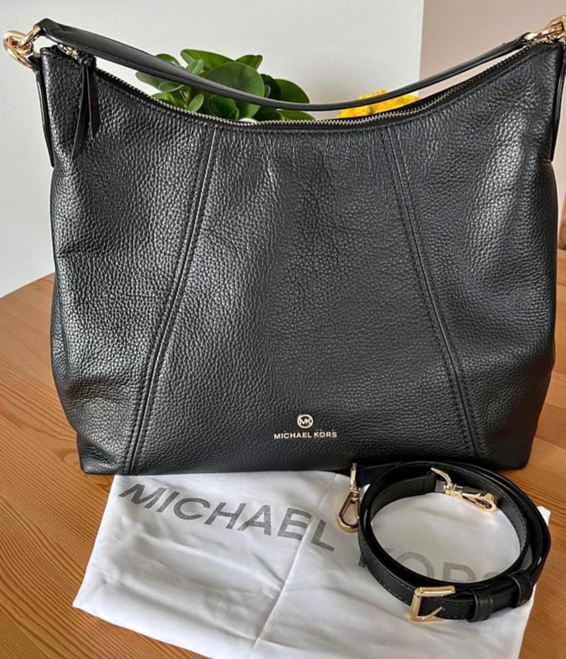 Skuldertaske, Michael Kors, læder