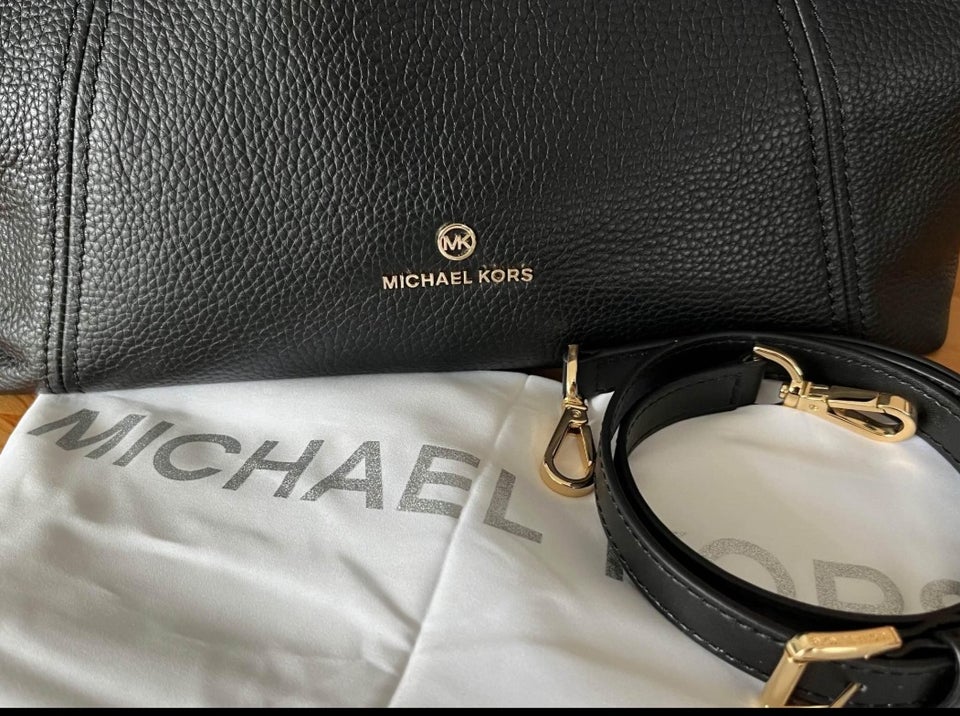 Skuldertaske, Michael Kors, læder