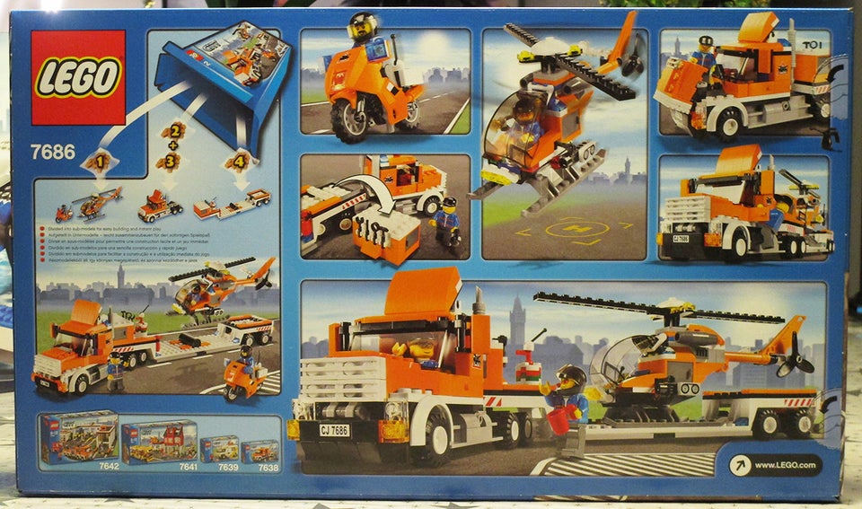 Lego City 7686