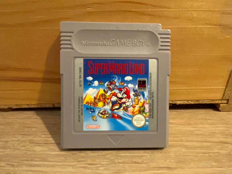 Super Mario Land, Gameboy