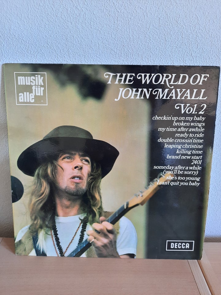 LP John Mayall The World of John