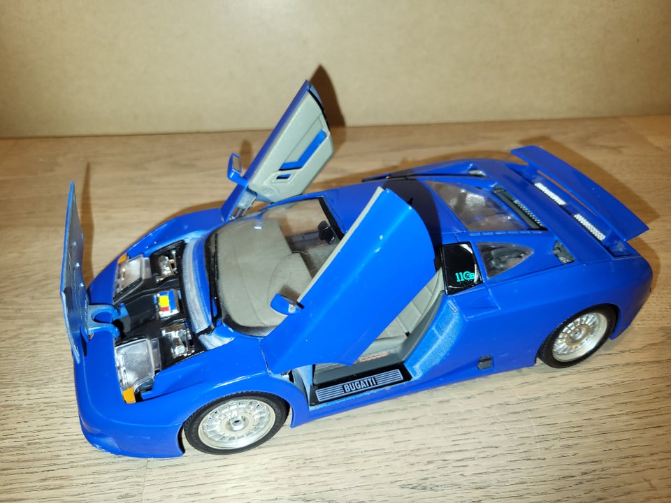 Modelbil, Bugatti 11 GB 1991, skala