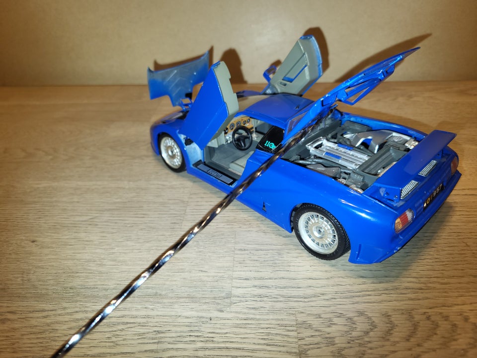 Modelbil, Bugatti 11 GB 1991, skala