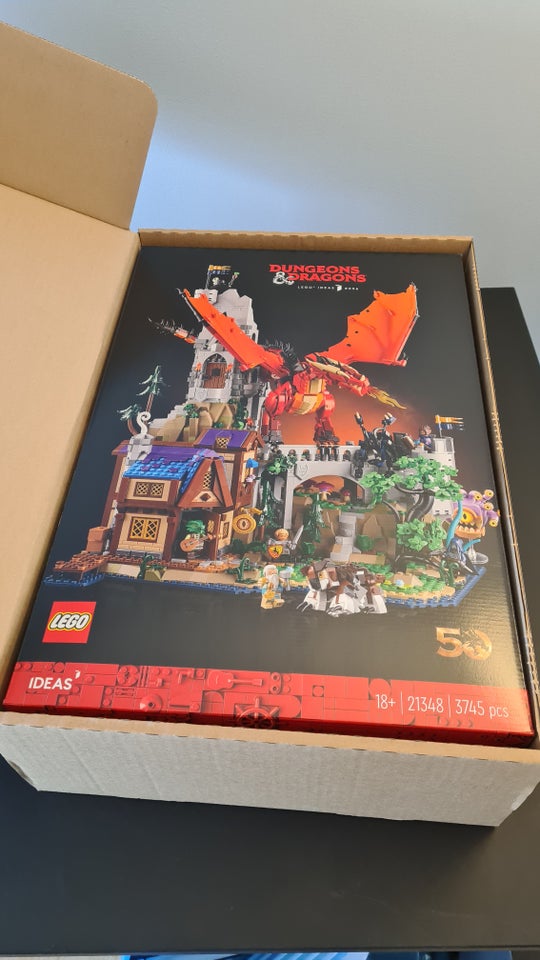 Lego Ideas, Dungeons and Dragons