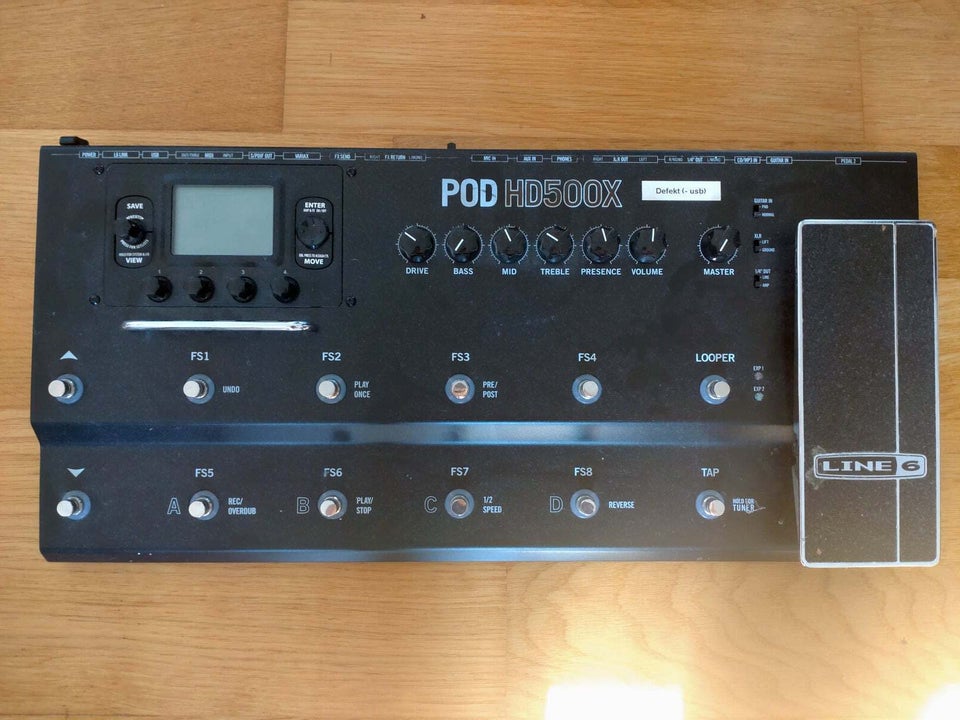 Pod HD500X, Line 6