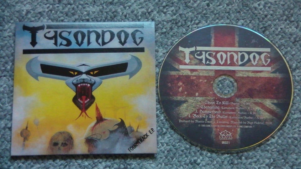 Tysondog, Quartz: Sjældne CD'er,