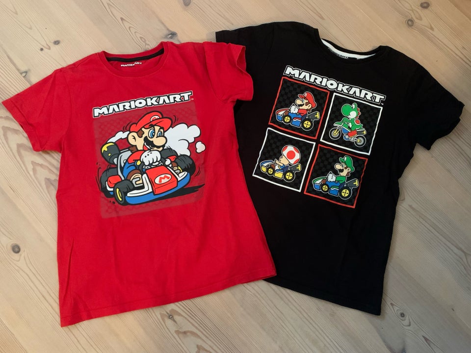 T-shirt, Mario Kart , Mario