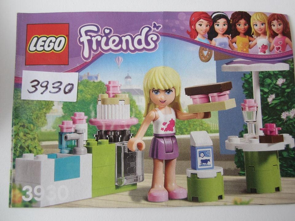 Lego Friends 3930 m vejledning