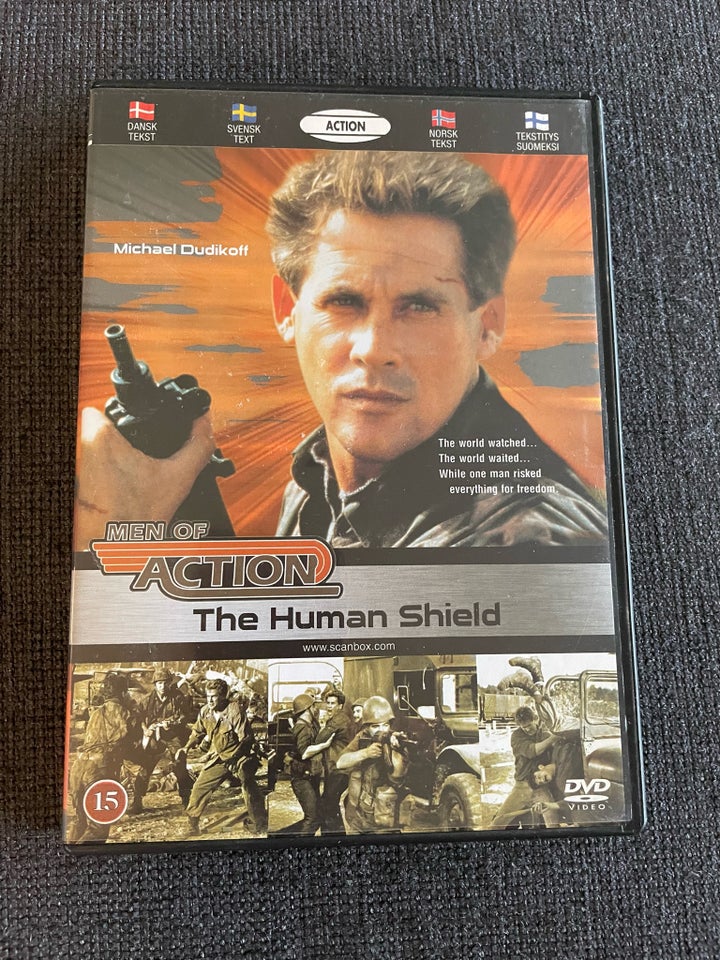 The Human Shield DVD action