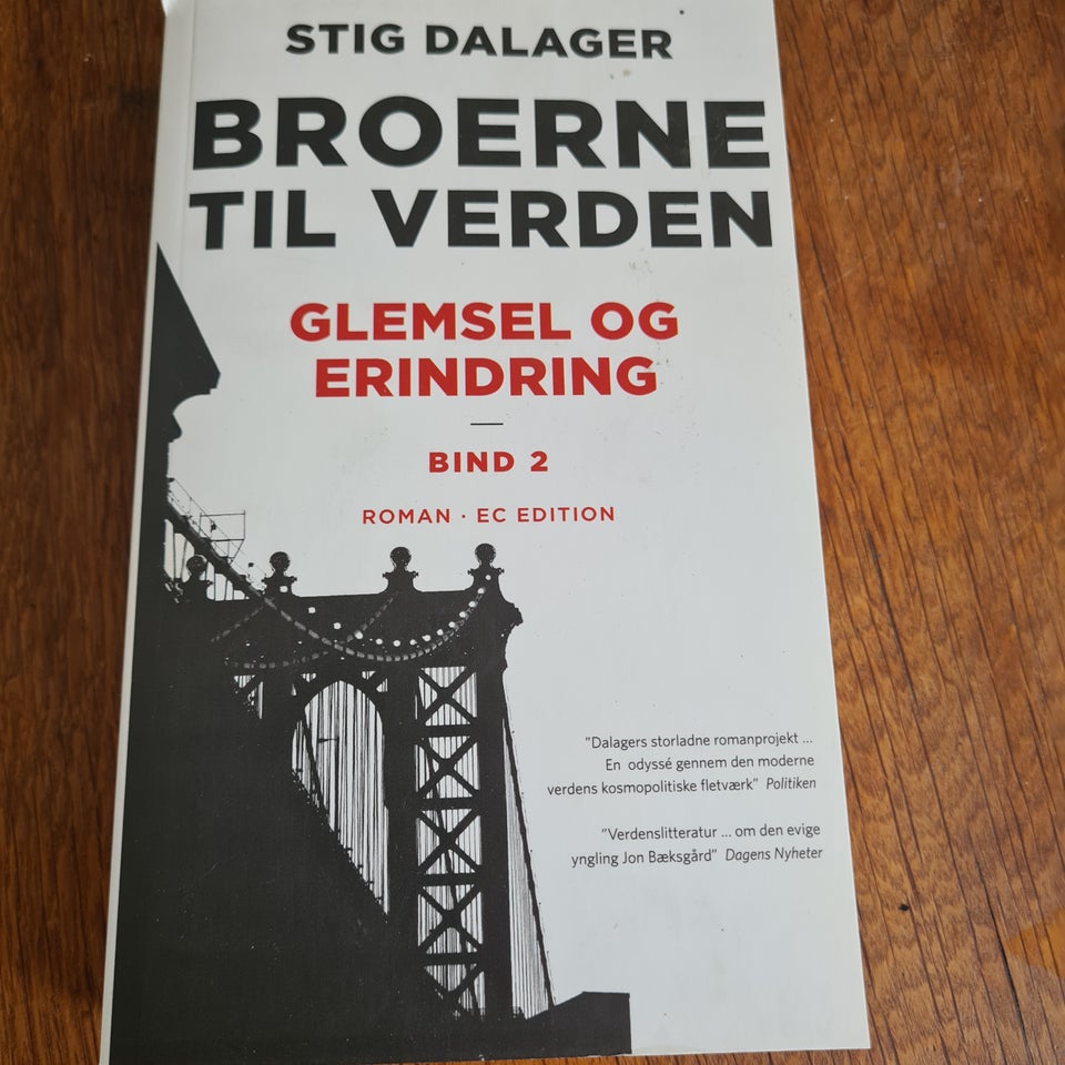 Broerne til verden.bind 2.EC