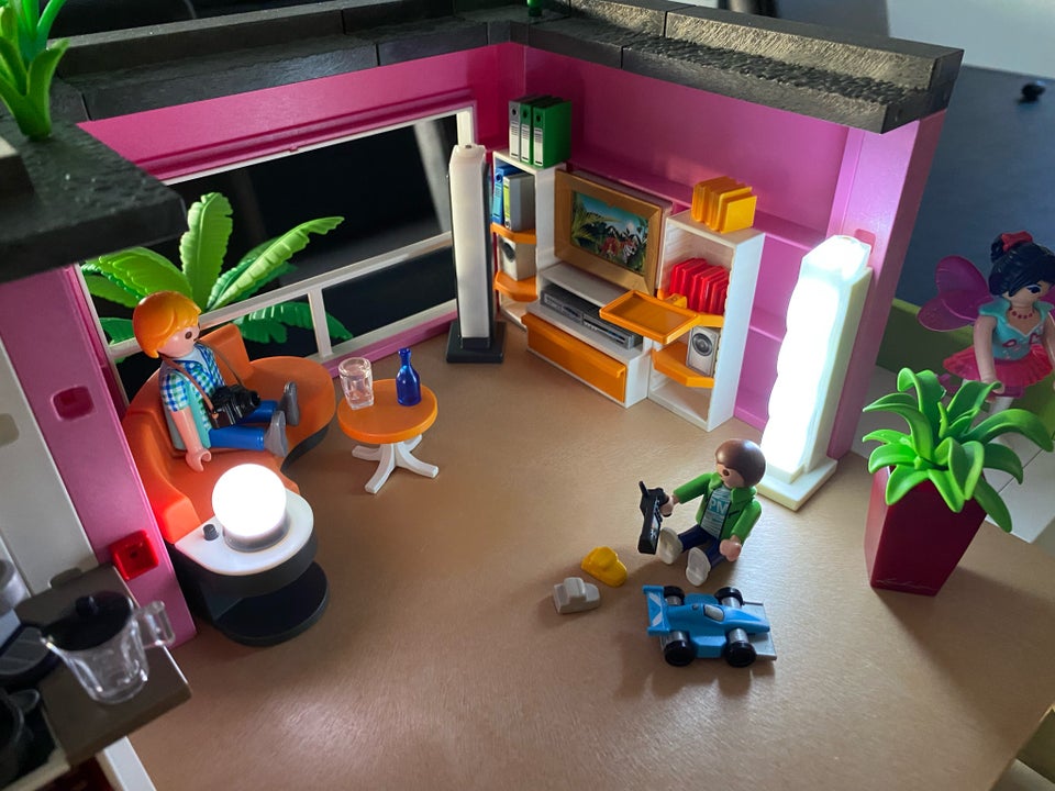 Dukkehus, Playmobil dukkehus