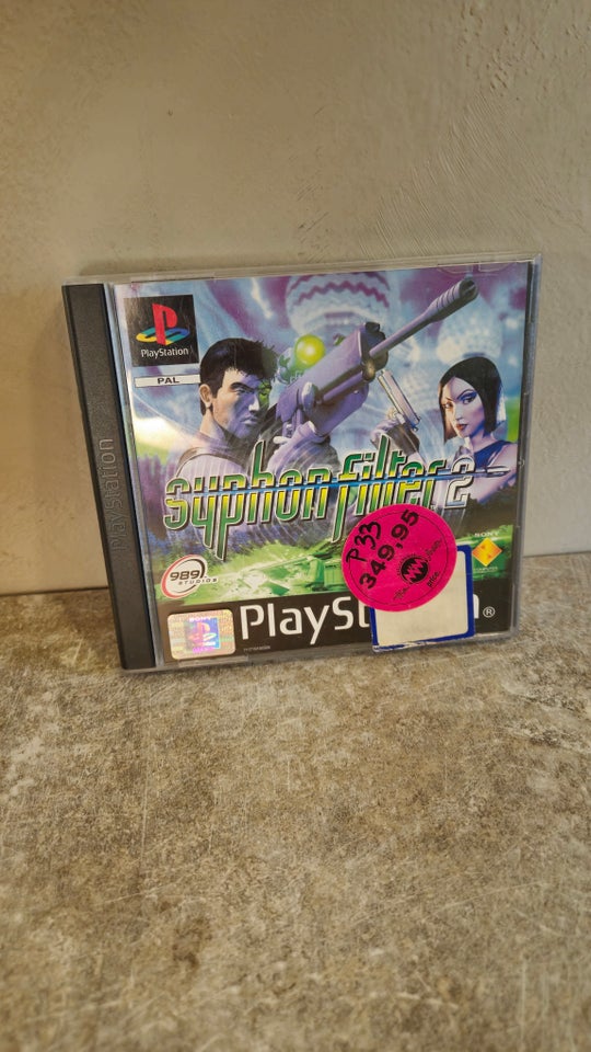 Syphon filter 2, PS, action