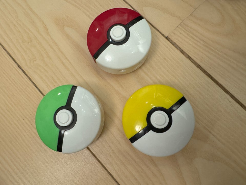 Andet legetøj, Pokeballs, Pokemon