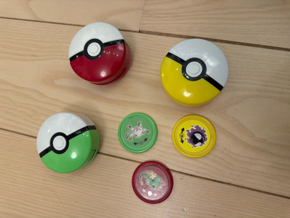 Andet legetøj, Pokeballs, Pokemon