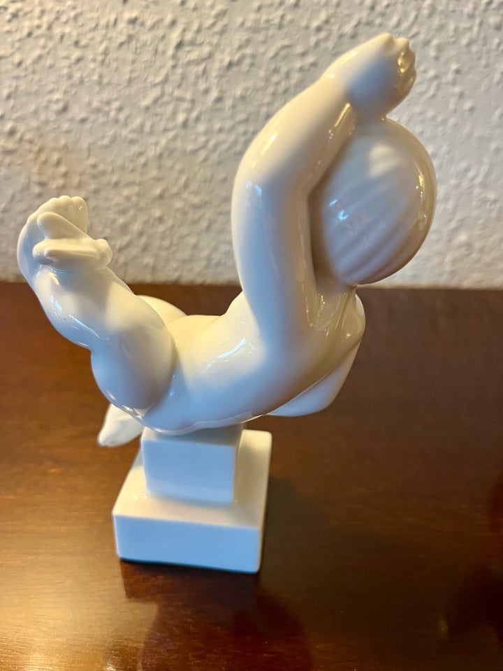 Porcelæn Figur / Forskrækkelse