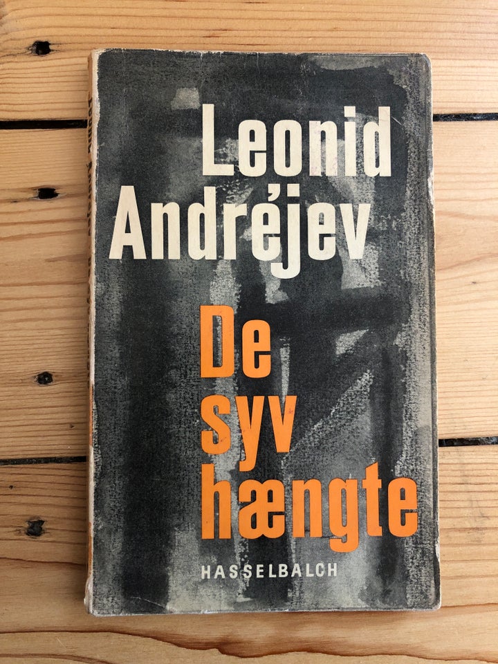 De syv hængte, Leonid Andréjev,