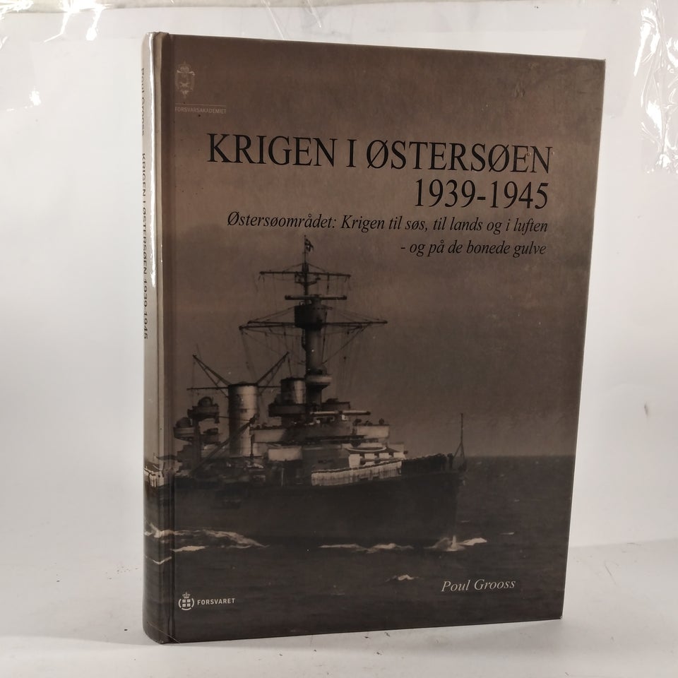 Krigen i Østersøen, Poul Grooss ,