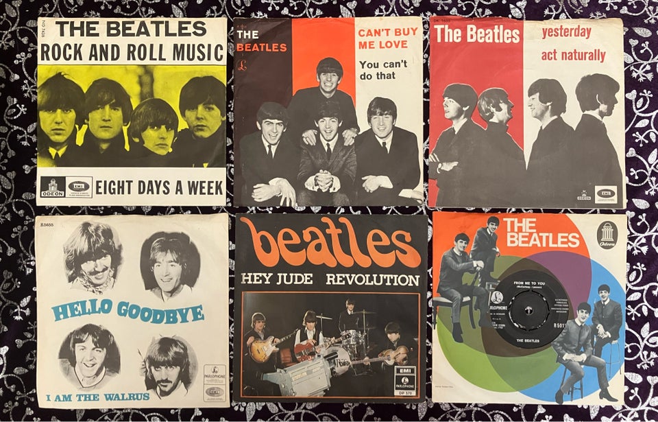 Single, Beatles