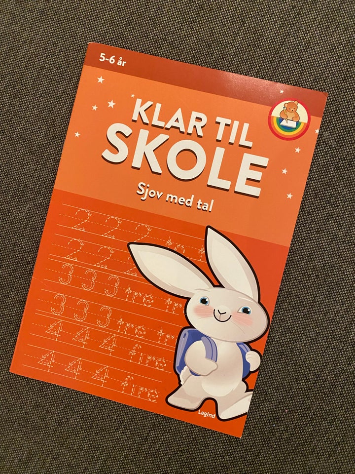 Tegne/male, Tal - klar til skole,