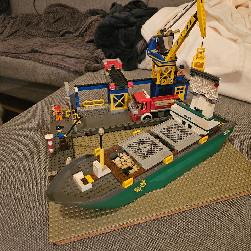 Lego City 4645 Lego Harbor