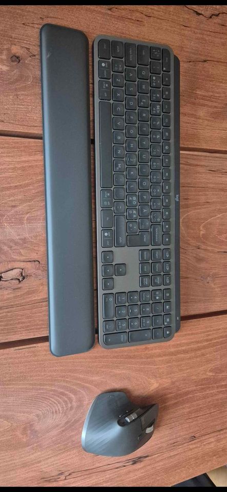 Tastatur, trådløs, Logitech