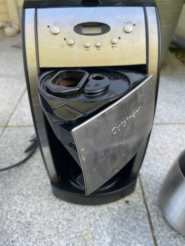 Kaffemaskine til hele bønner og alm