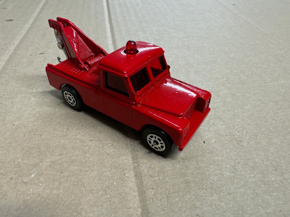 Modelbil, Land Rover vejhjælp