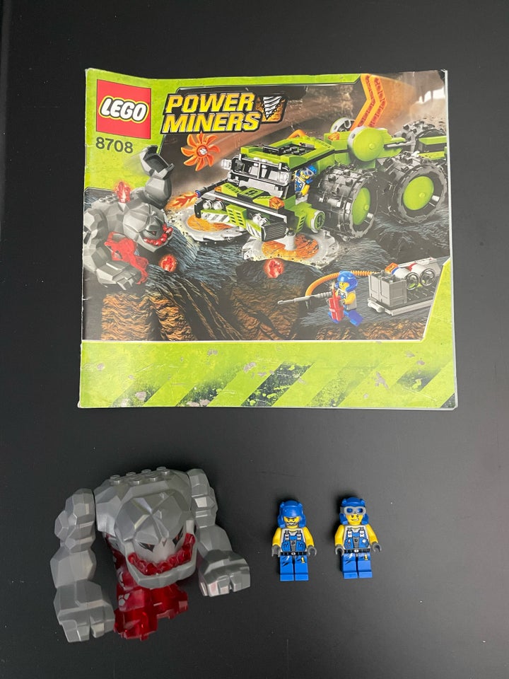 Lego Power Miners 8708