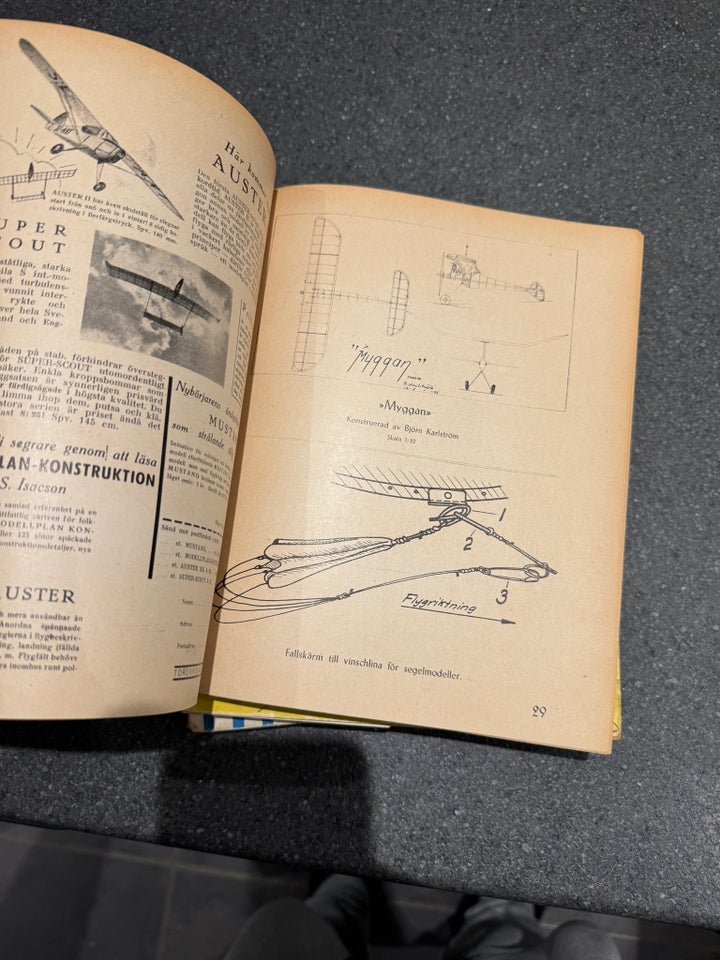 Hobby-Boken 1943, 1944 og 1947-48,