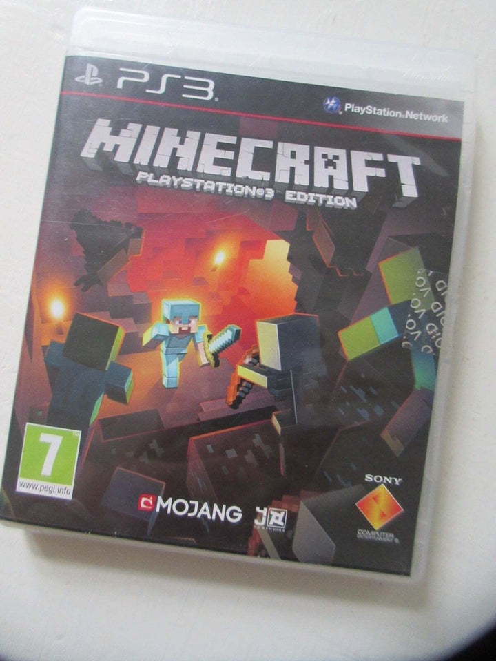 Minecraft Playstation 3 Edition