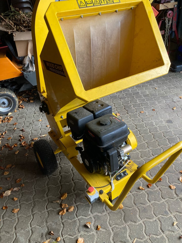 Flishugger, Woodchipper 1500e