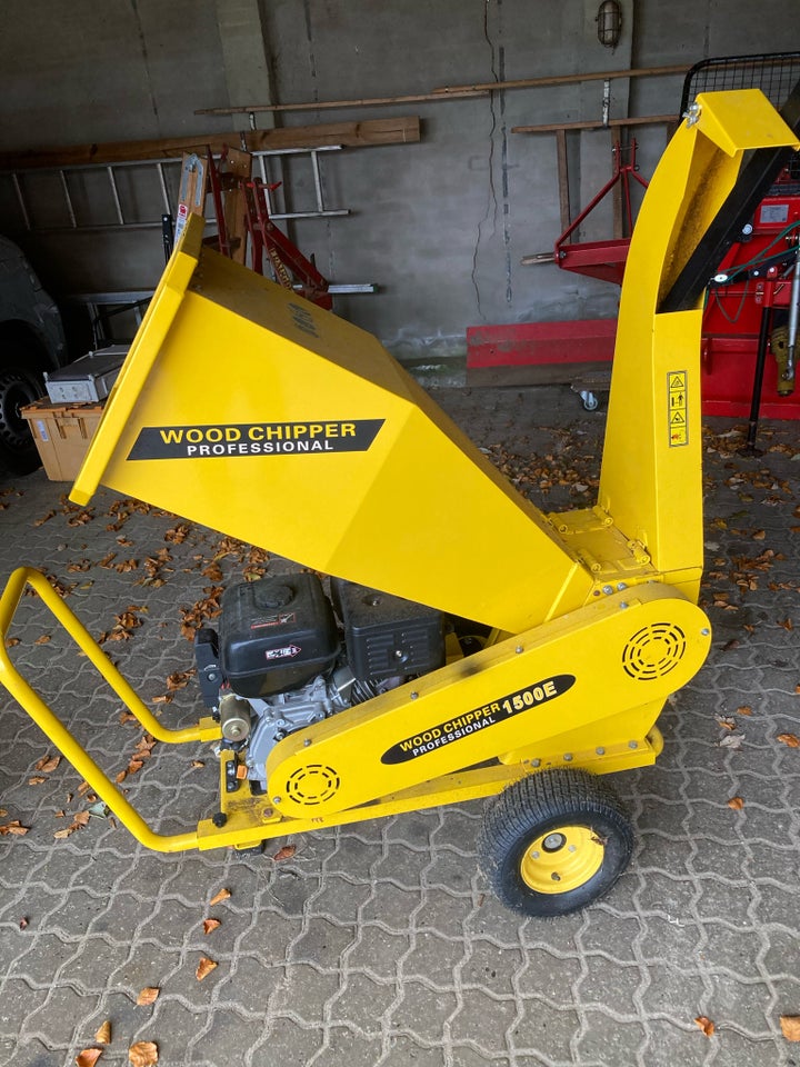 Flishugger, Woodchipper 1500e