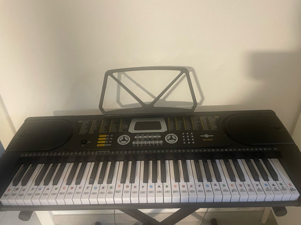 Keyboard, Gear4music