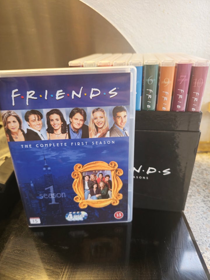 Friends, DVD, komedie