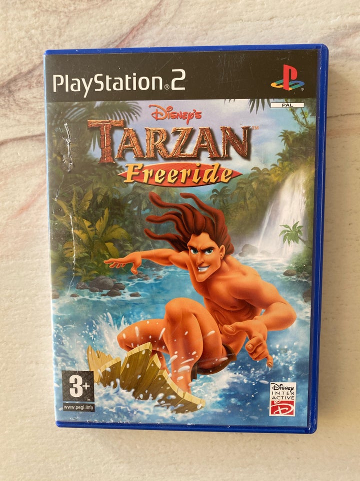 Tarzan Freeride , PS2, adventure