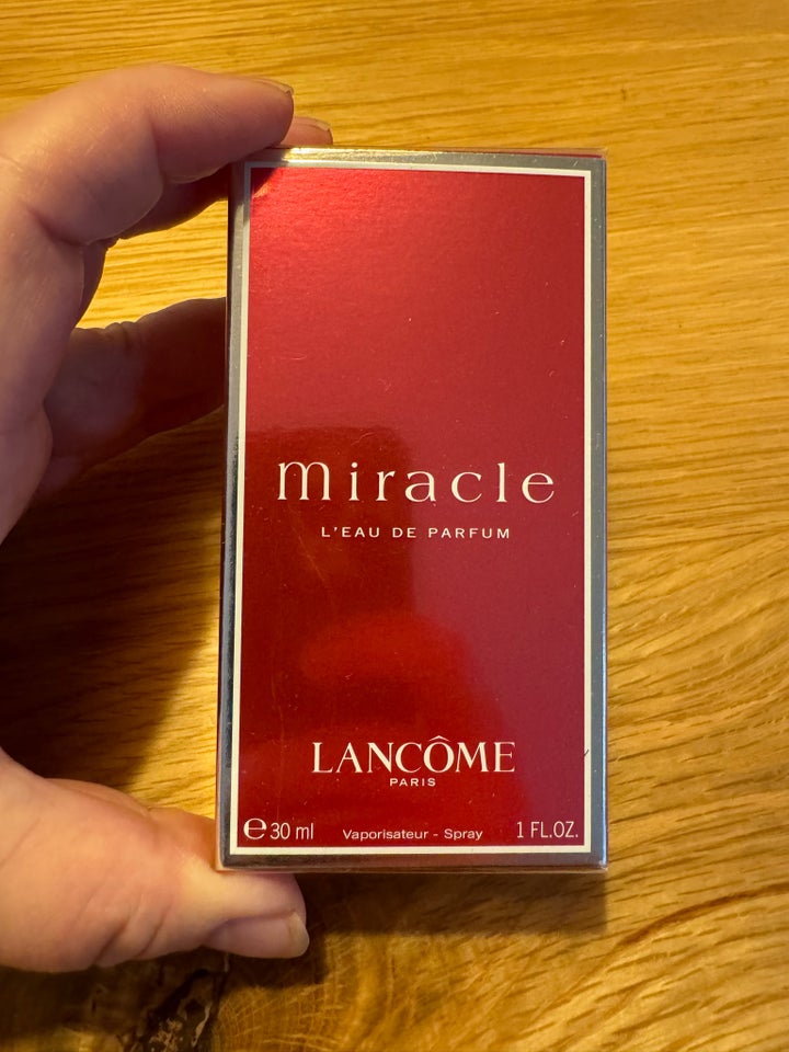 Dameparfume, Lancome miracle,