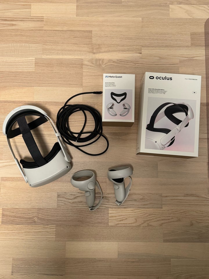 Headset, Meta Quest 2 VR headset ,