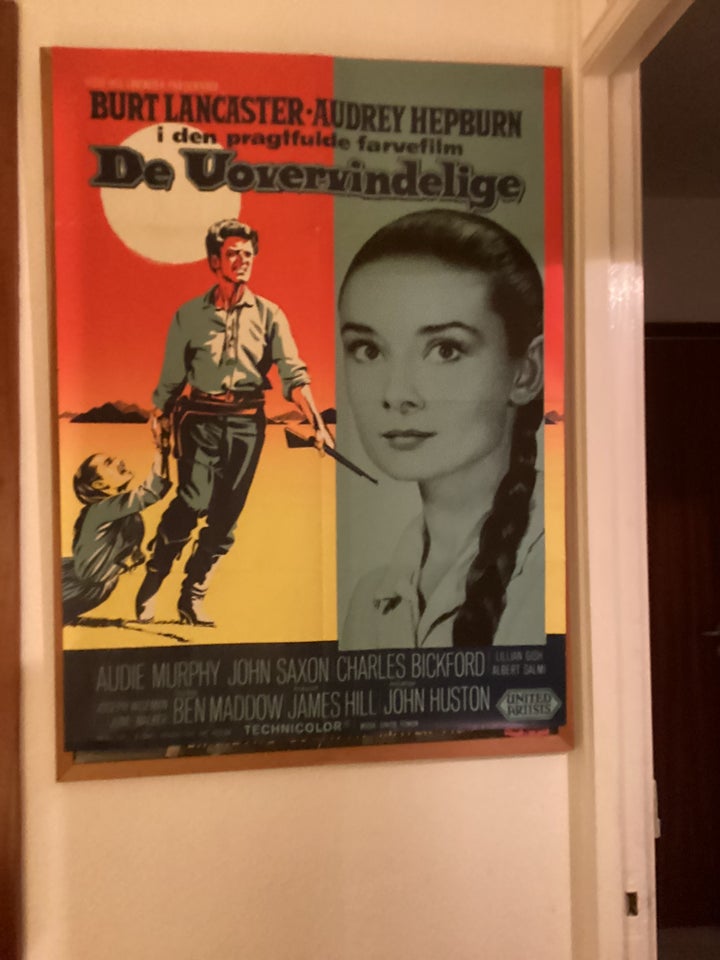 Plakater, Filmplakat.