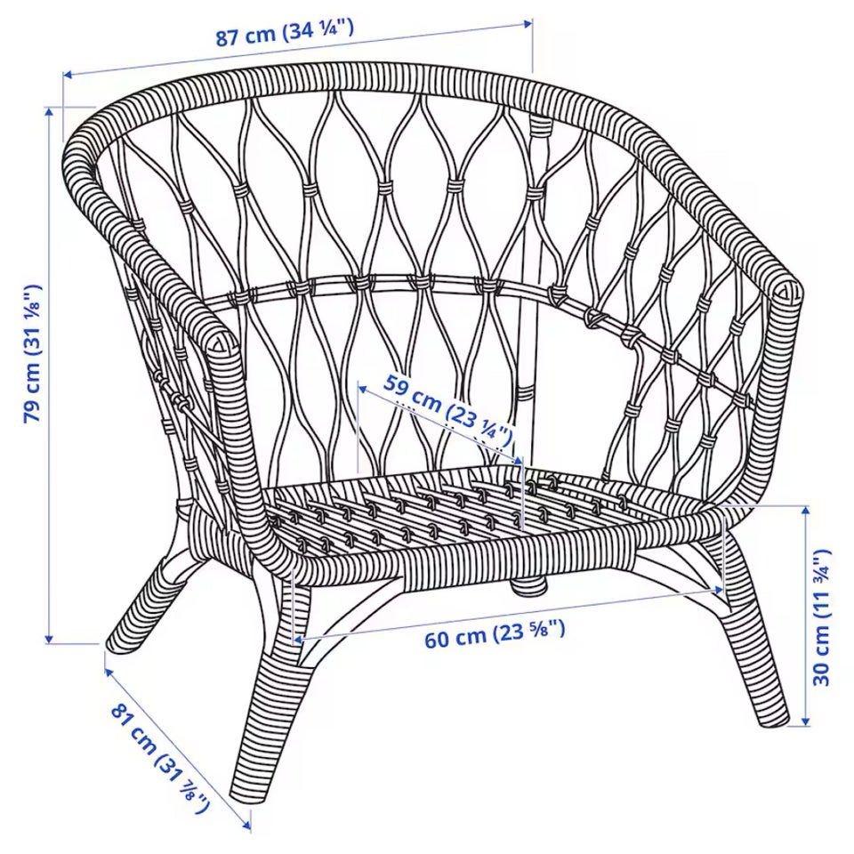 Armstol flet IKEA